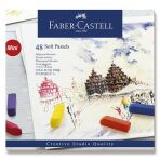 Suché pastely Faber-Castell mini 48ks - 
