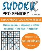 SUDOKU-K pro seniory - 