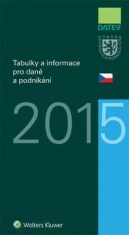 Tabulky a informace pro daně a podnikání 2015 - Ivan Brychta, ...