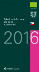 Tabulky a informace pro daně a podnikání 2016 - Ivan Brychta, ...