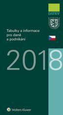 Tabulky a informace pro daně a podnikání 2018 (E-kniha) - Ivan Brychta, ...