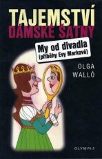Tajemství dámské šatny/My od divadla – příběhy Evy Markové - Olga Walló,Miroslav Slejška