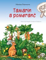Tamarín a pomeranč - Martina Drijverová