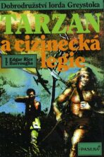 Tarzan (22) a cizinecká legie - Edgar R. Burroughs