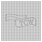 TCW šablona 30,5 x 30,5 cm - Micro Dots - 