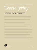 Teorie lyriky - Culler Jonathan