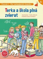 Terka a škola plná zvierat - Julia Boehme,Albrecht Herdis