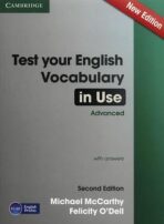 Test Your English Vocabulary in Use Advanced with Answers (2nd) - Michael McCarthy, ...