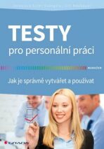 Testy pro personální práci - Jaroslava Ester Evangelu, ...