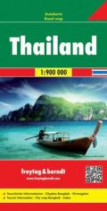 AK 184 Thajsko 1:900 000 / automapa - 