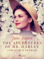 The Adventures of Mr. Harley and Other Stories - Jane Austenová
