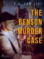 The Benson Murder Case - S.S. Van Dine
