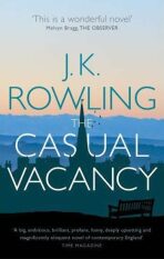 The Casual Vacancy - Joanne K. Rowlingová
