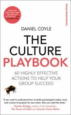 The Culture Playbook: 60 Highly Effective Actions to Help Your Group Succeed - Daniel Coyle