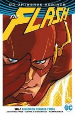 The Flash 1: Lightning Strikes Twice (Rebirth) - Joshua Williamson