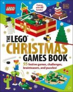 The LEGO Christmas Games Book: 55 Festive Brainteasers, Games, Challenges, and Puzzles - Dorling Kindersley