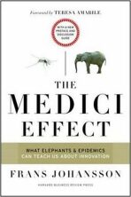 The Medici Effect, With a New Preface and Discussion Guide : What Elephants and Epidemics Can Teach Us About Innovation - Frans Johansson