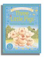 The Three Little Pigs (Usborne Sticker Stories) - Stephen Cartwright