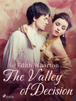The Valley of Decision - Edith Wharton
