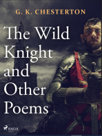 The Wild Knight and Other Poems - G. K. Chesterton