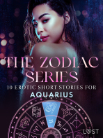 The Zodiac Series: 10 Erotic Short Stories for Aquarius - Malin Edholm, Elena Lund, ...