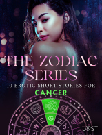 The Zodiac Series: 10 Erotic Short Stories for Cancer - Andrea Hansen, Lisa Vild, ...