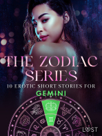 The Zodiac Series: 10 Erotic Short Stories for Gemini - Julie Jones, ...