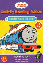 Thomas & Friends Activity Reading Sticker 