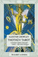 Thothův Tarot - Kniha + 78 karet - Aleister Crowley,Gerd Ziegler