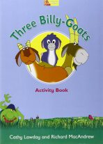 Three Billy-goats Activity Book (fairy Tales Video) - Cathy Lawday