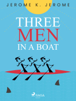 Three Men in a Boat - Jerome Klapka Jerome