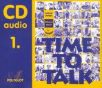 Time to talk 1 - audio CD - Tomáš Gráf,Sarah Peters