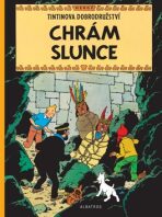 Tintinova dobrodružství: Chrám Slunce - Herge