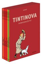 Tintinova dobrodružství - kompletní vydání 1-12 - Herge