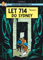 Tintinova dobrodružství Let 714 do Sydney - Herge
