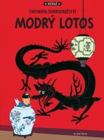 Tintinova dobrodružství Modrý lotos - Herge
