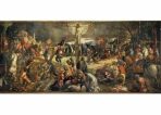 Tintoretto: Ukřižování Krista - Puzzle/2000 dílků - 