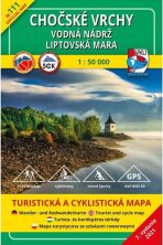 TM 111 Chočské vrchy - vodná nádrž Liptovská Mara 1: 50 000 - 