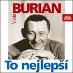 Burian Vlasta: To nejlepší - CD - Vlasta Burian