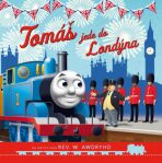 Tomáš jede do Londýna - na motivy knih REV. W. AWDRYHO - Mattel
