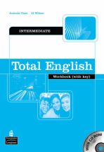 Total English Intermediate Workbook w/ CD-ROM Pack (w/ key) - Antonia Clare