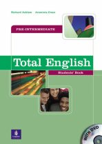 Total English Pre-Intermediate Students´ Book w/ DVD Pack - Richard Acklam