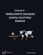 TRADEWYX, PARDUOKITE DAUGIAU ĮVAIRIŲ VALSTYBIŲ RINKOSE - Ivan Doubek