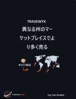 TRADEWYX、異なる州のマーケットプレイスでより多く売る - Ivan Doubek
