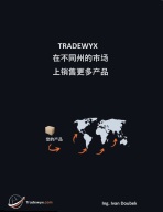 TRADEWYX，在不同州的市场上销售更多产品 - Doubek Ivan