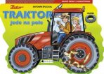 Traktor jede na pole - 
