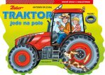 Traktor jede na pole - Antonín Šplíchal