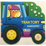 Traktory Samolepky - 