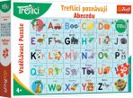Trefl Puzzle Treflíci poznávají abecedu / 30 dílků - 