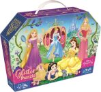 Třpytivé Glitter puzzle v kufříku Disney (Defekt) - 